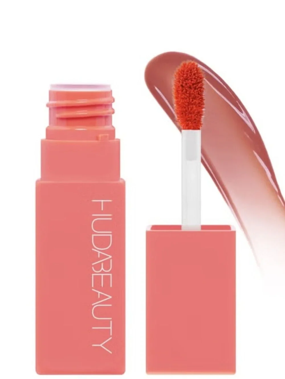 HUDA BEAUTY color coral